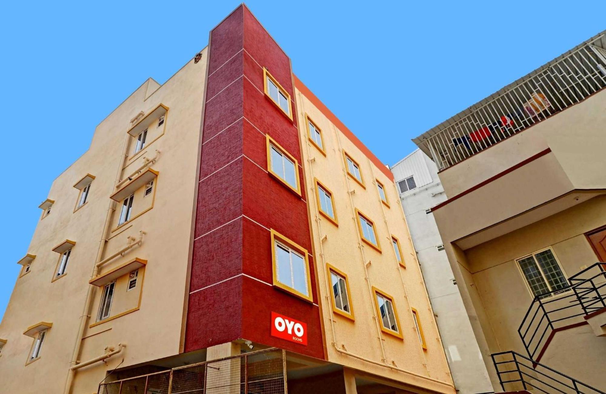 Super Hotel O Skyspace Near Yeshwantupur Railway Station Bengalúr Exteriér fotografie